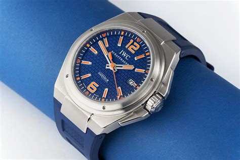 iwc mission earth ingenieur|iwc ingenieur.